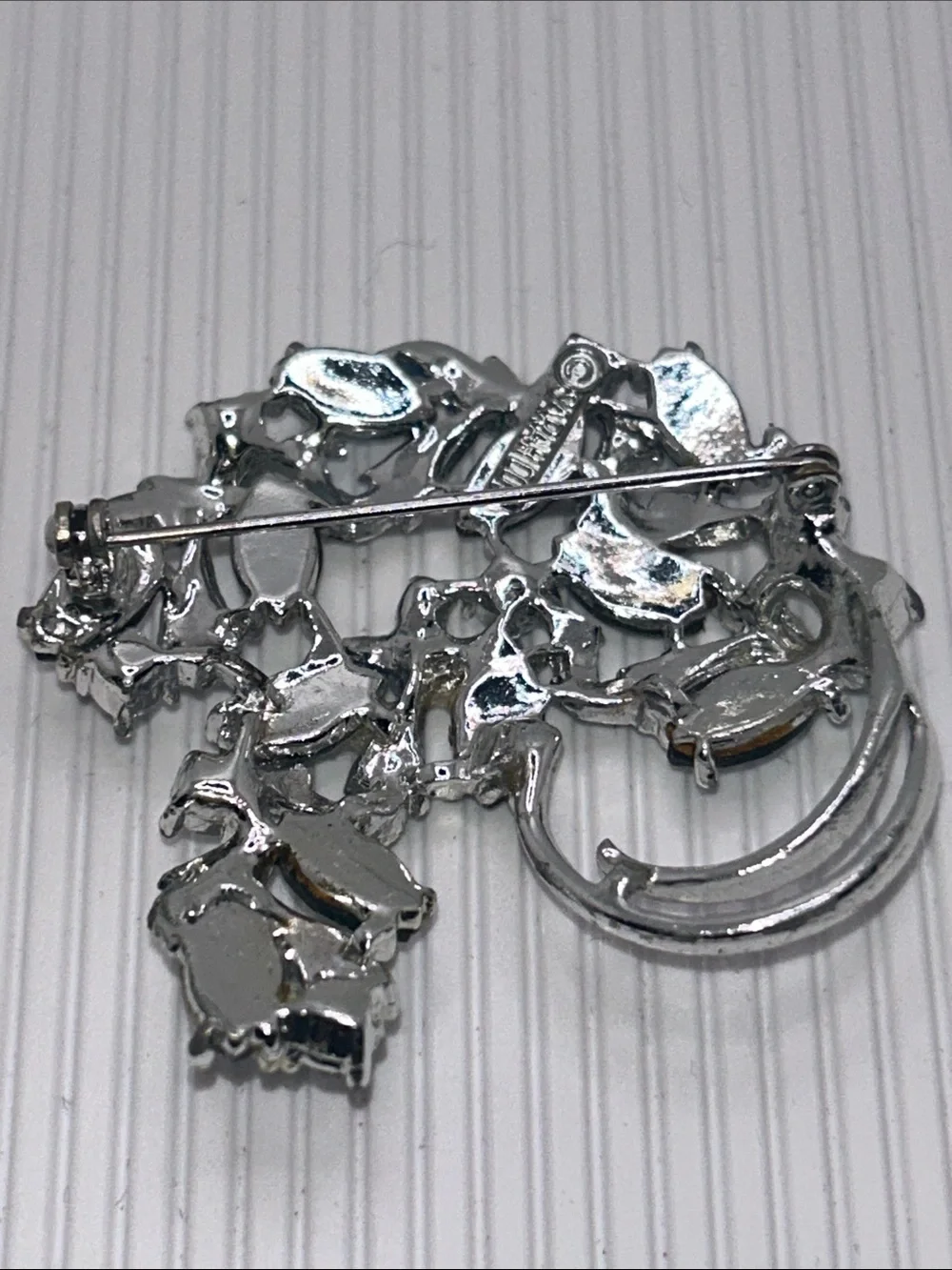Sarah Coventry silver tone